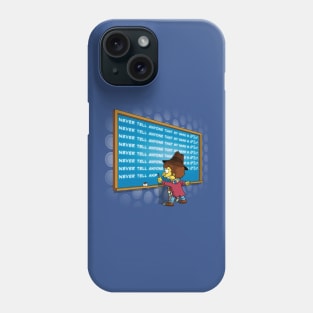 Doctor D e t e n t i o n Phone Case