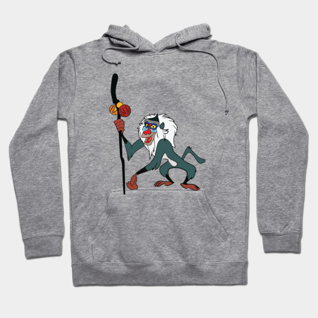 rafiki lion king hoodie