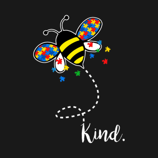 Autism Awareness Honey Bee T-Shirt