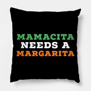 Funny Mamacita Cinco de Mayo Pillow