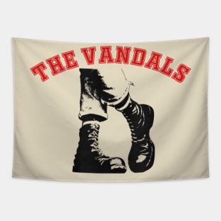 Boots The vandals Tapestry