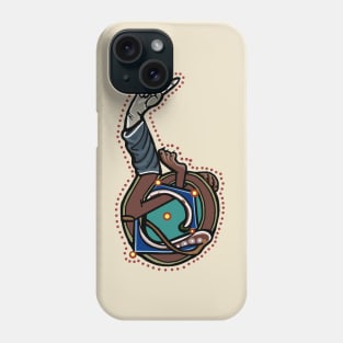 B Manicule W 14C Maastricht Psalter parody Phone Case