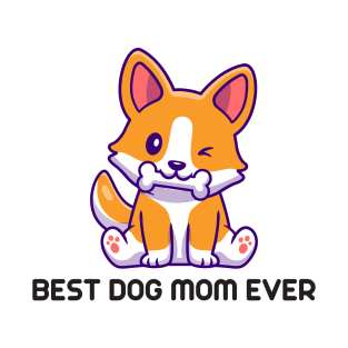 best dog mom T-Shirt