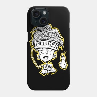 Everything Is Fine Phone Case