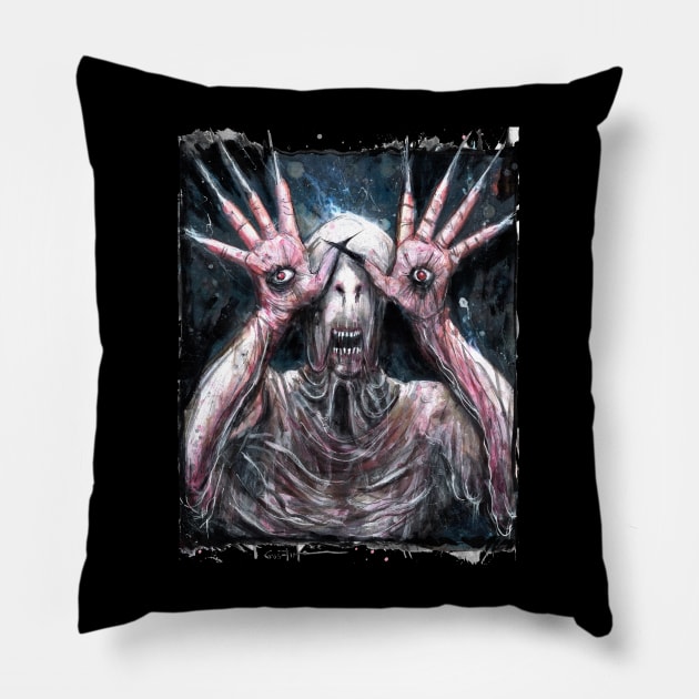 Creeper Man Pillow by Gus Fink studios