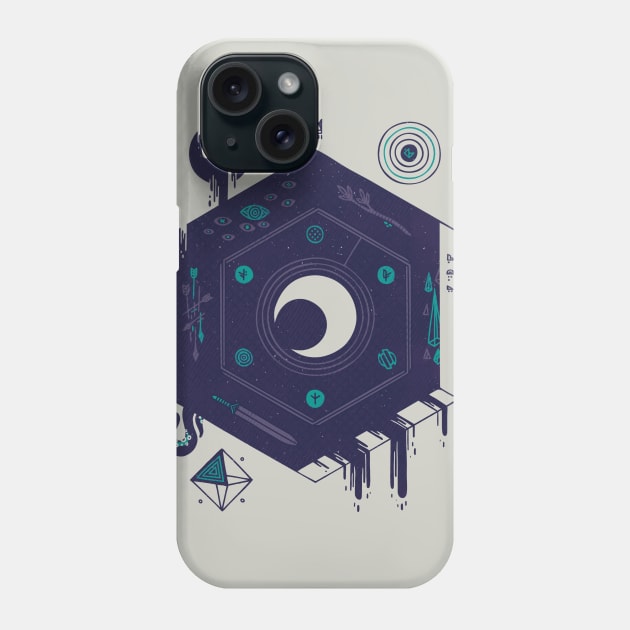 Crescent Phone Case by againstbound