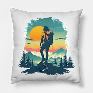 Adventure is Calling Pillow