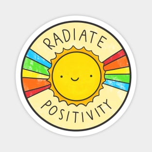 Radiate Positivity Magnet