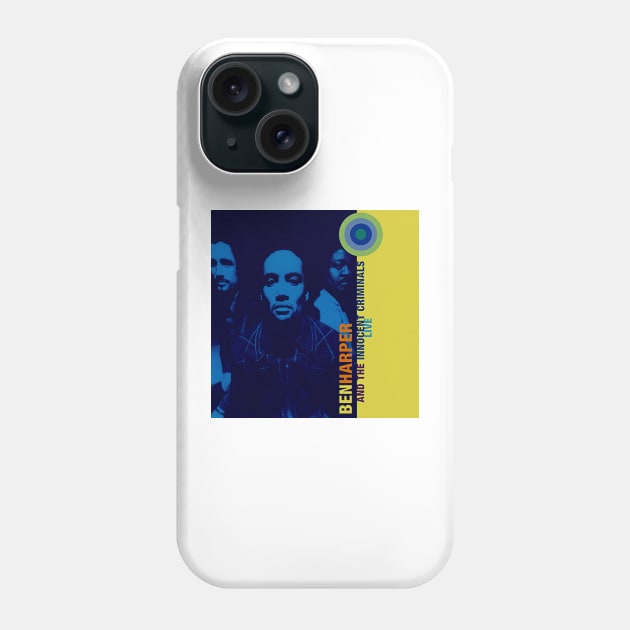 Live Album Cover Phone Case by LukasianArt