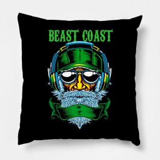 BEAST COAST RAPPER ARTIST Pillow