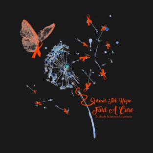 Spread The Hope Multiple Sclerosis Awareness T-Shirt