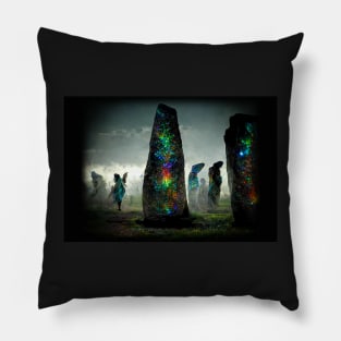 Magic at the standing stones Pillow