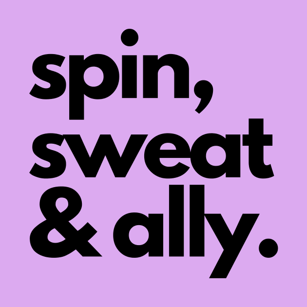 Will Spin for Ally by BaileyRae Designs
