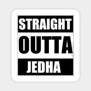 Straight Outta Jedha Magnet