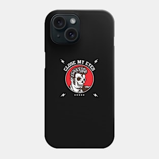 Close My Eyes(The Slackers) Phone Case