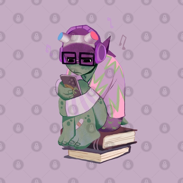 Baby Donatello from ROTTMNT by AxelStardust