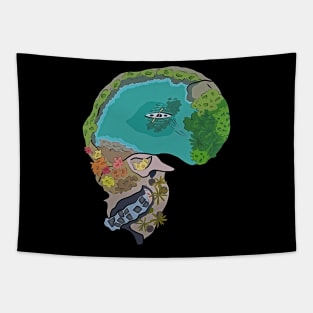 Skull Lake Tapestry