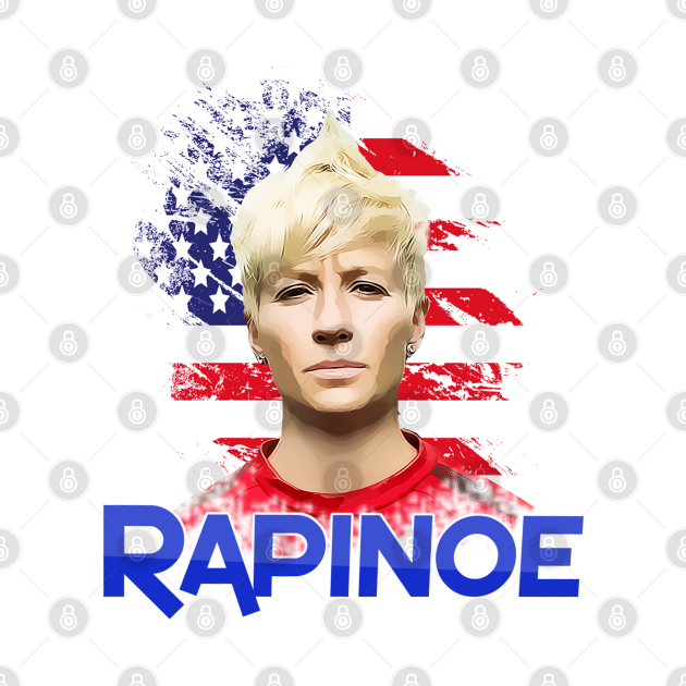 Megan Rapinoe Woman Soccer Rules The World Jersey 2019 Megan Rapinoe Jersey 2019 T Shirt 