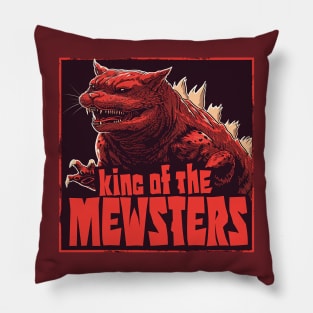 king of the mewsters Pillow