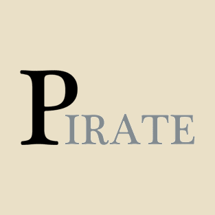 Pirate Tee O T-Shirt