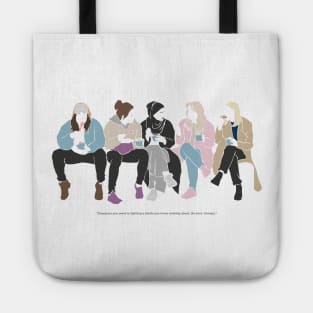 SKAM Girl Squad 2 Tote