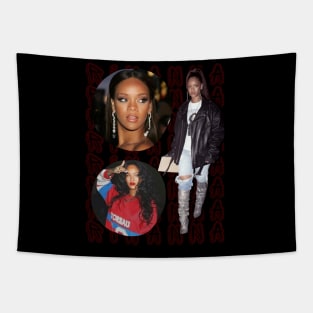 Rihanna Graphic Tapestry