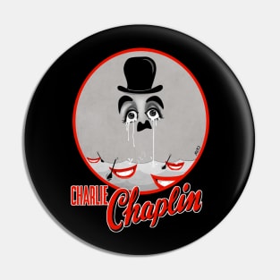 Charlie Chaplin Pin