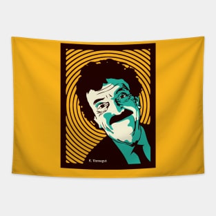 Kurt Vonnegut Tapestry