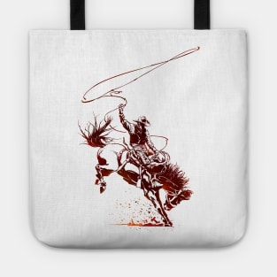 Bucking Bronco Tote