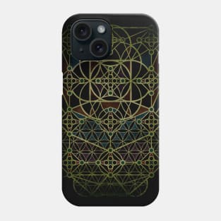 Quantum connection Phone Case