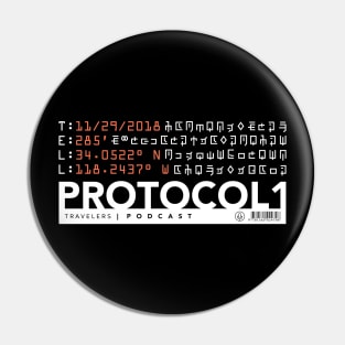 Protocol 1 Bar Code Pin