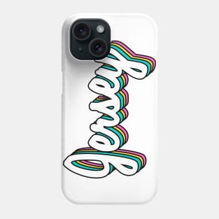 Retro Jersey Phone Case