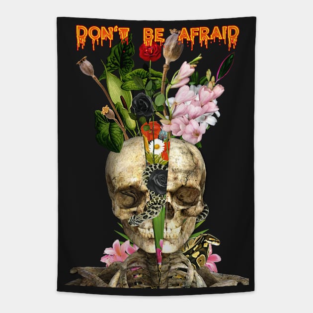 Don't be afraid Tapestry by LanaBanana