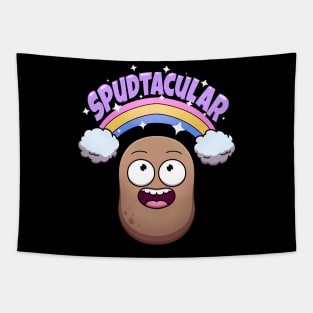 Spud- Tacular Potato Tapestry