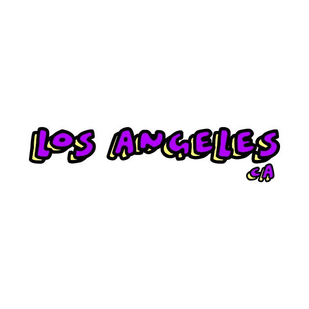 Los Angeles by eddien