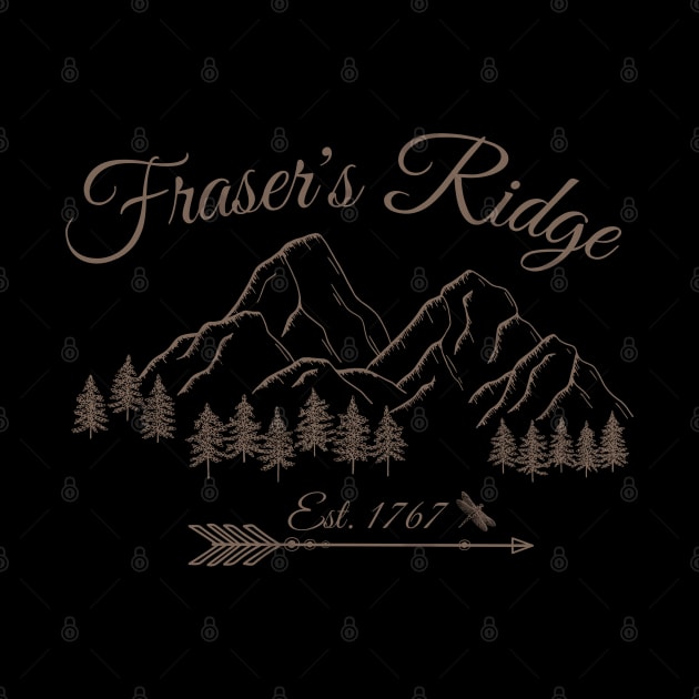 Fraser's Ridge North Carolina Est 1767 by MalibuSun