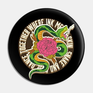 Skin Snake Pin