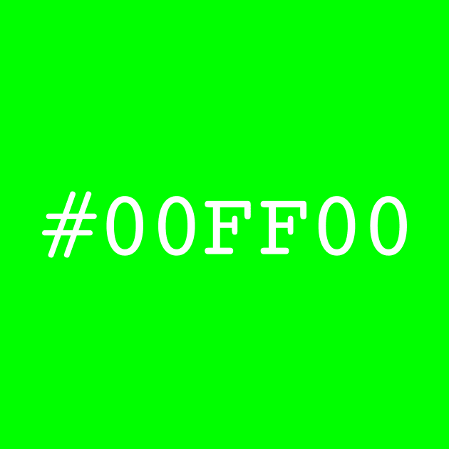 #00FF00 (green) by designminds1