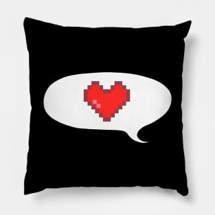 <3 Pillow