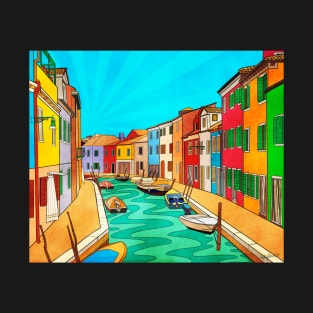 Burano Island T-Shirt