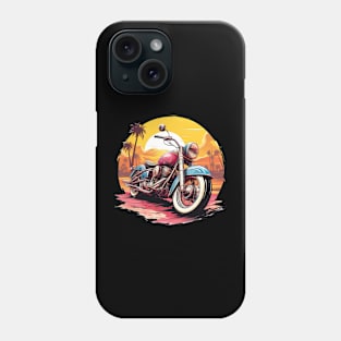 Retro Vintage Motorcycle Motor Bike Phone Case