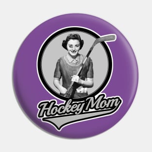 Hockey Mom Pin