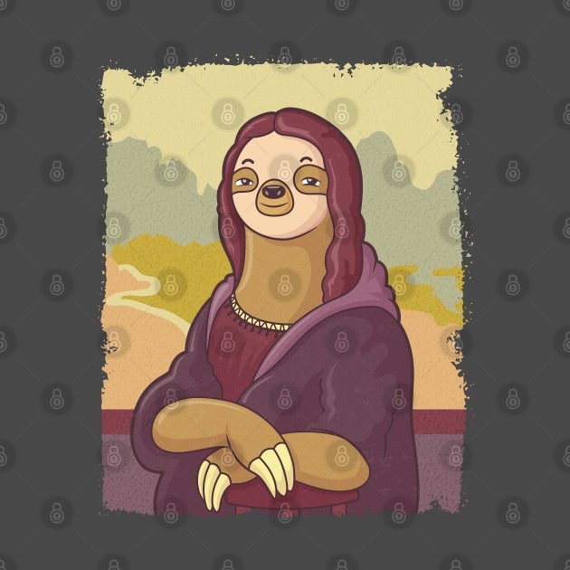 Sloth Lisa by zoljo