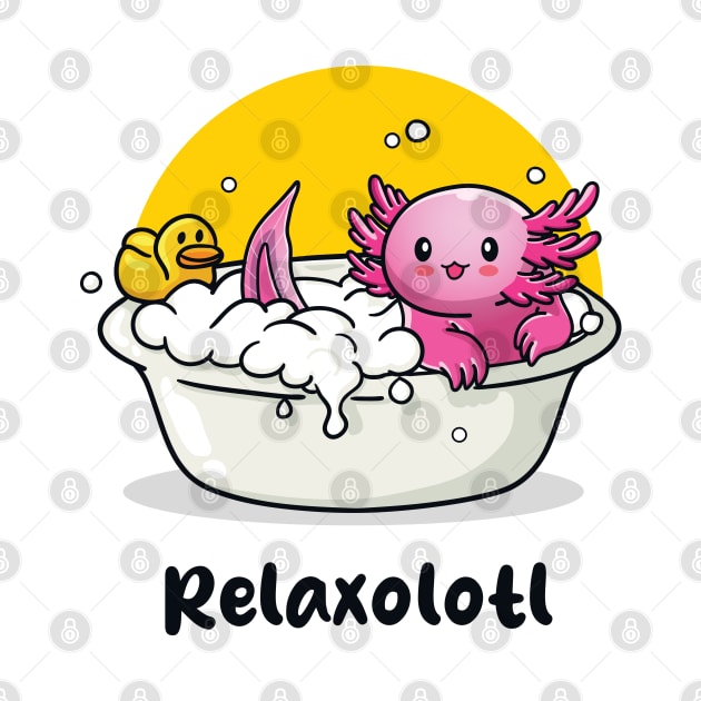 Relaxoltl (on light colors) by Messy Nessie