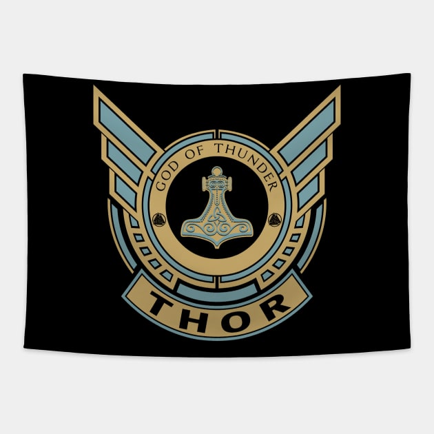 THOR - LIMITED EDITION Tapestry by FlashRepublic