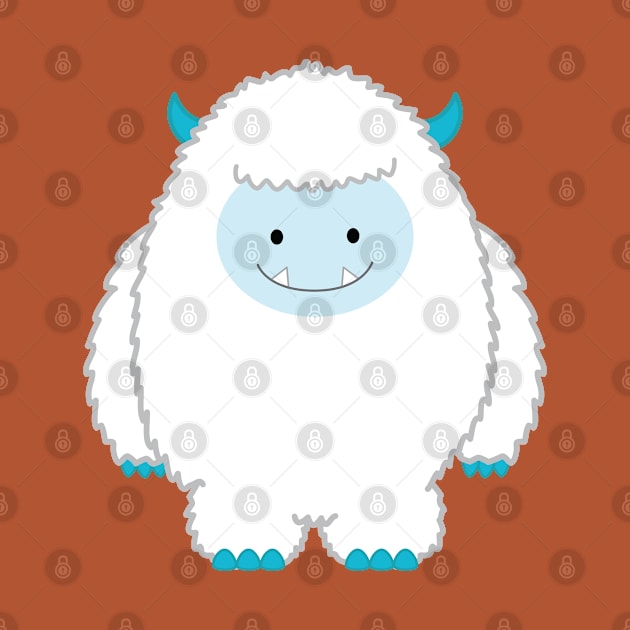 Yeti | by queenie's cards by queenie's cards