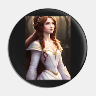 Princess Belladona Painting Pin