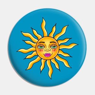 Pretty Sun Pin