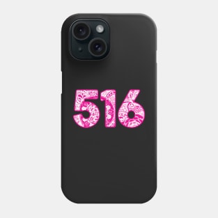 516 - pink Phone Case