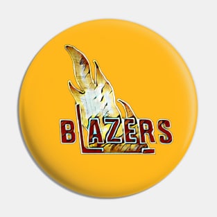 Philadelphia Blazers Hockey Pin